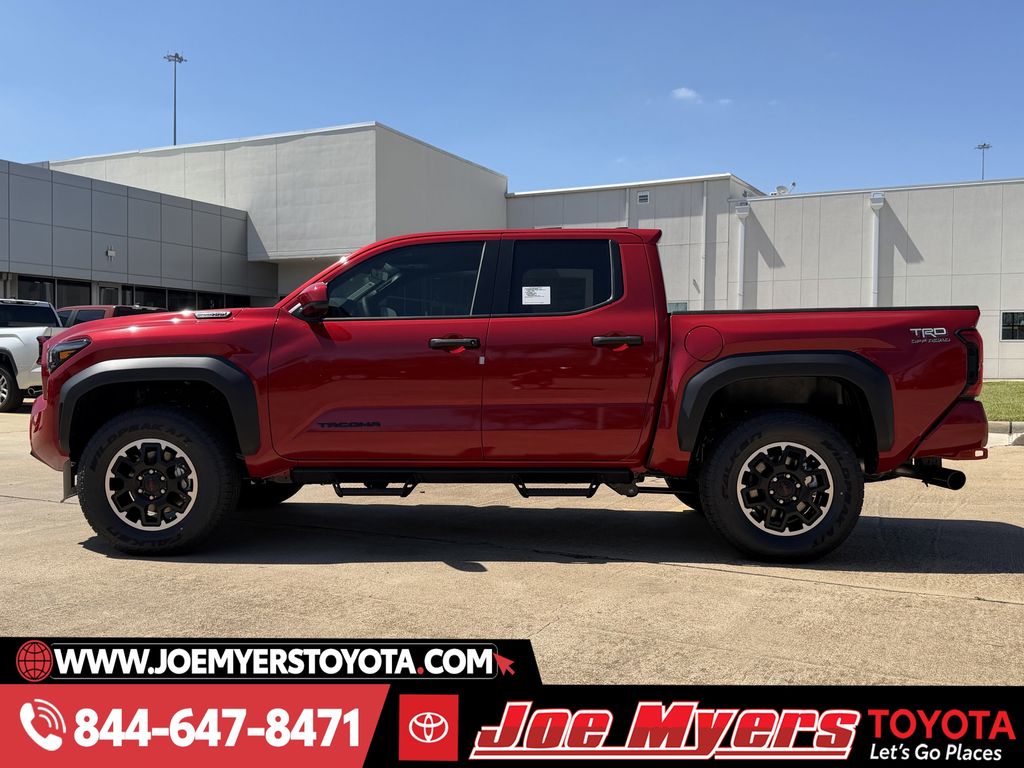 New 2026 Supersonic Red Toyota TRD Off Road image 6