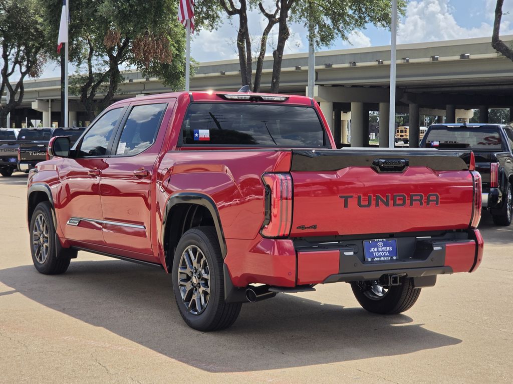 New 2026 Supersonic Red Toyota Platinum image 7