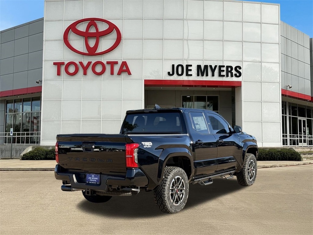 New 2025 Toyota Tacoma TRD Sport Truck Double Cab