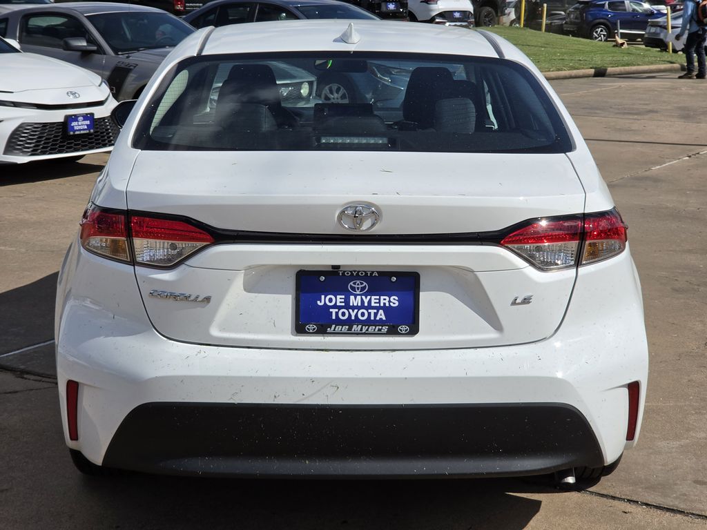Used 2026 Ice Toyota LE image 8