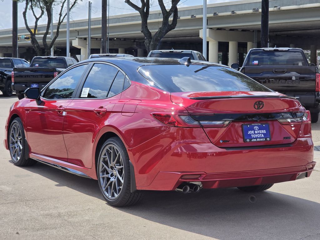 New 2026 Supersonic Red Toyota XSE image 7