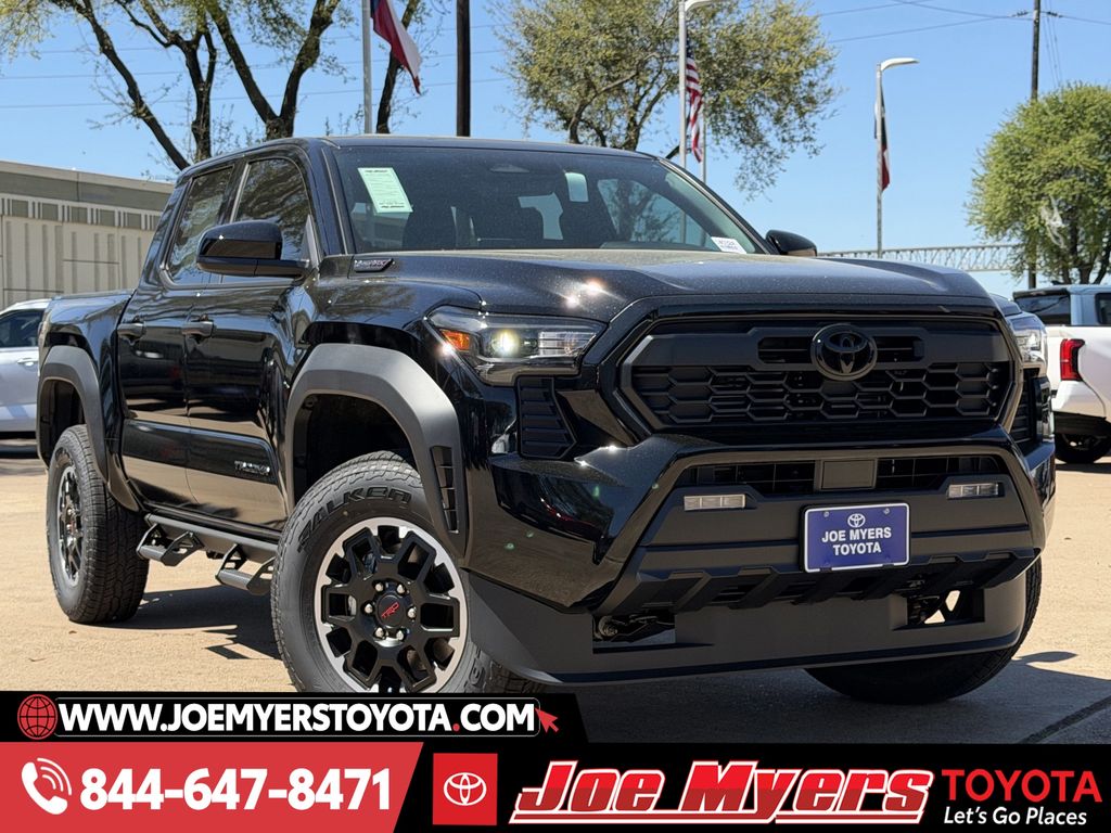 New 2026 Black Toyota TRD Off Road image 2