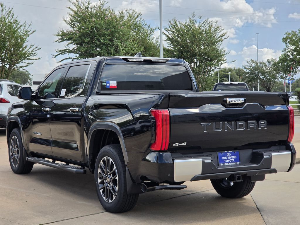New 2026 Midnight Black Toyota Limited image 7