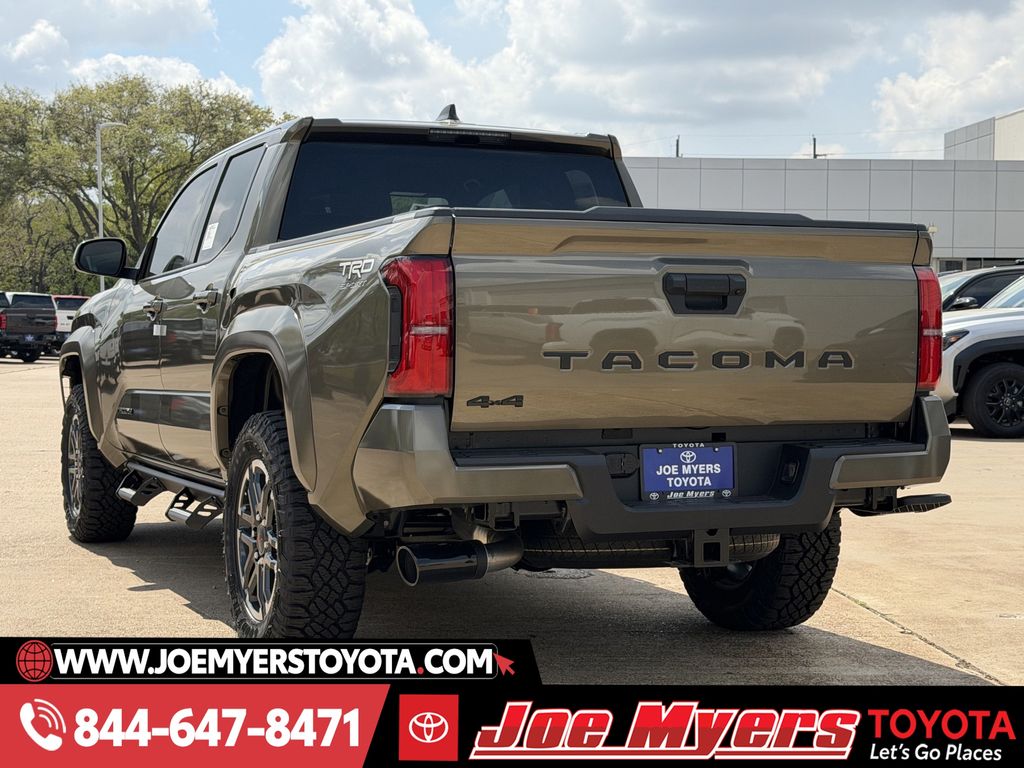 New 2026 Bronze Oxide Toyota TRD Sport image 7