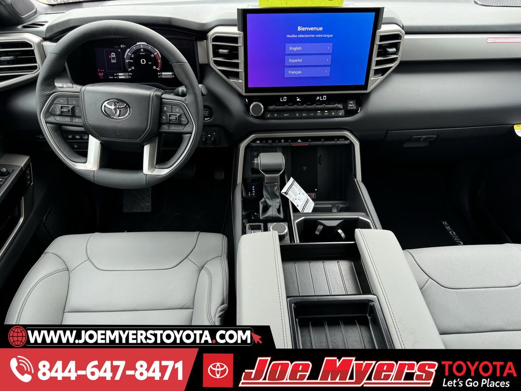 New 2026 Celestial Silver Toyota Limited image 12