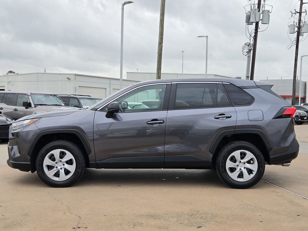 Used 2025 Magnetic Gray Metallic Toyota LE image 6