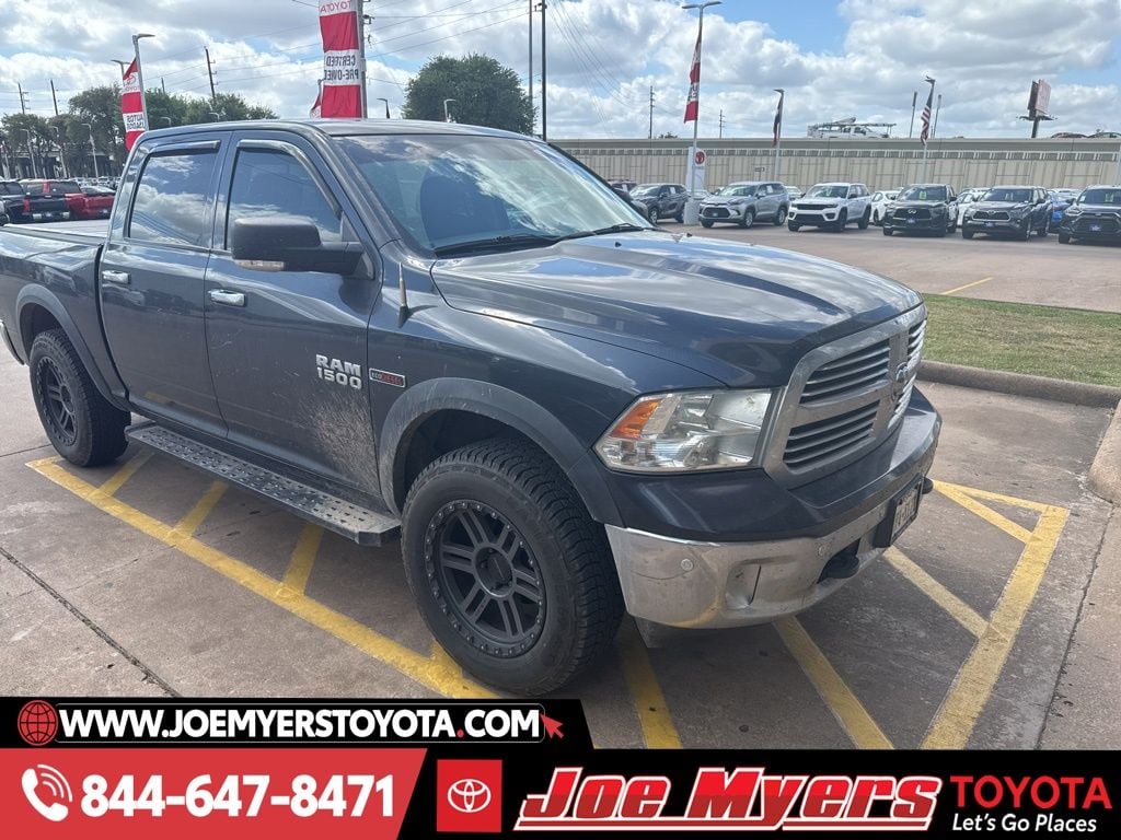 Used 2016 Ram 1500 Lone Star Truck