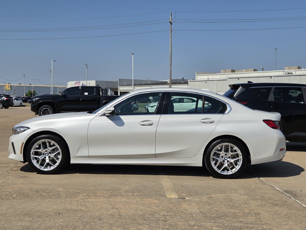 Used 2025 White Metallic BMW 330i image 6