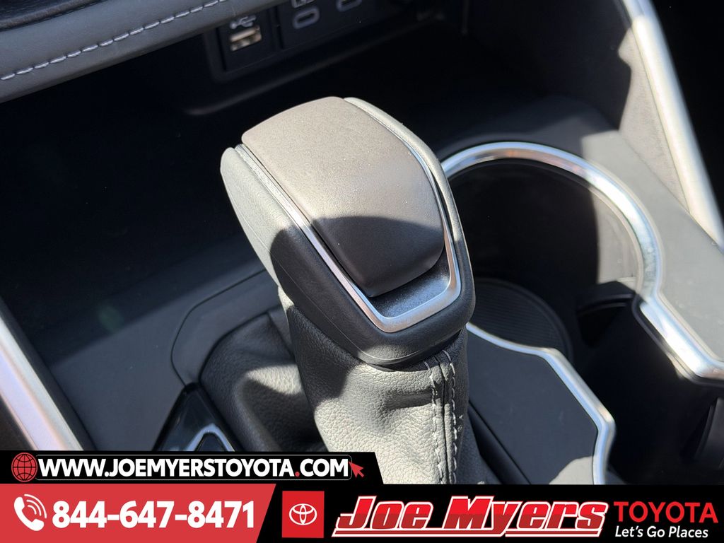 Used 2025 Magnetic Gray Metallic Toyota LE image 21