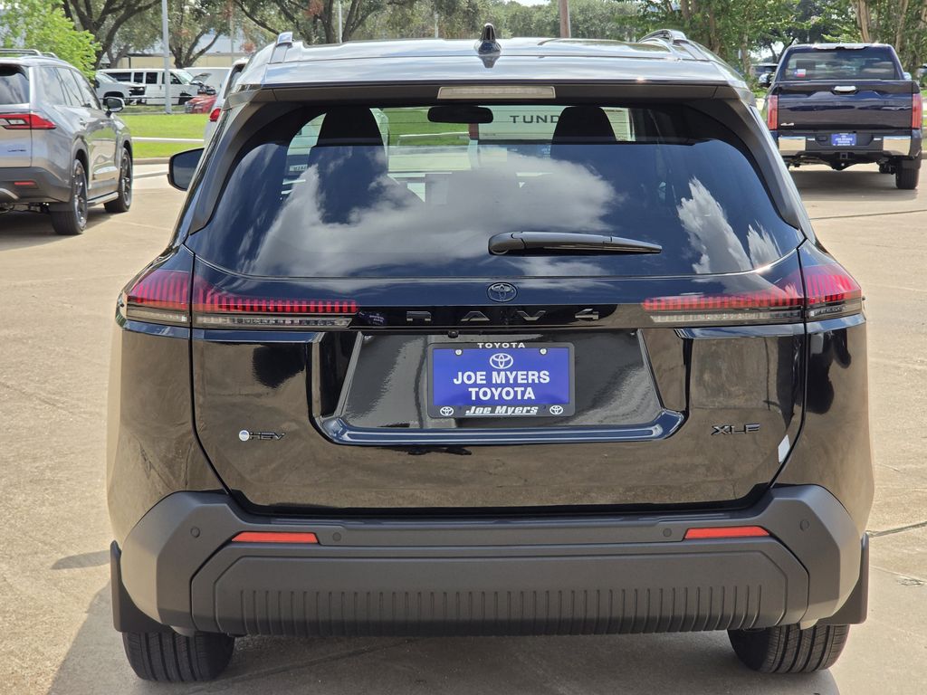 New 2026 Midnight Black Toyota XLE Premium image 8