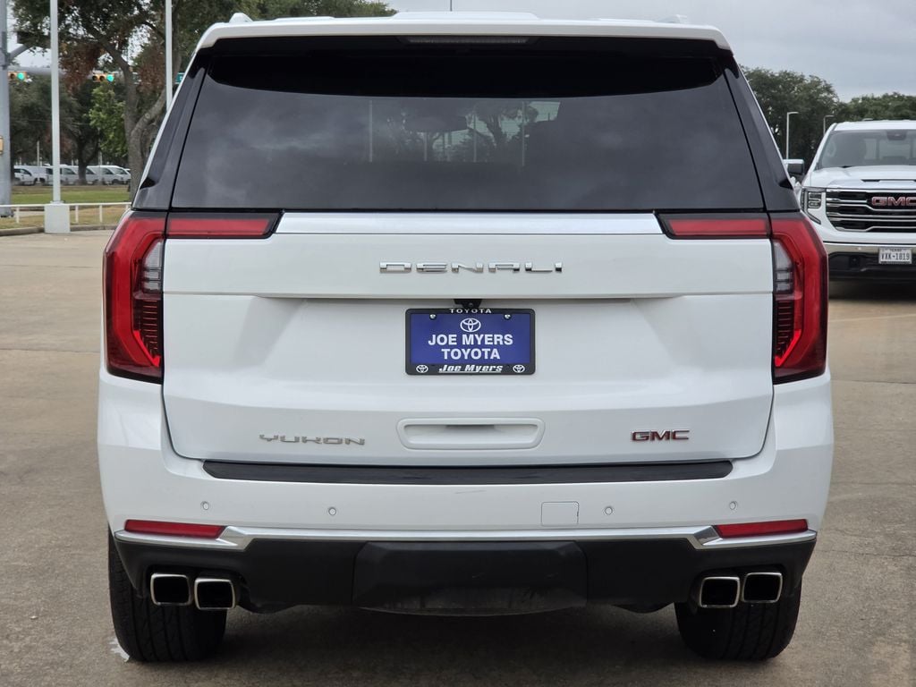 Used 2025 Summit White GMC Denali image 8