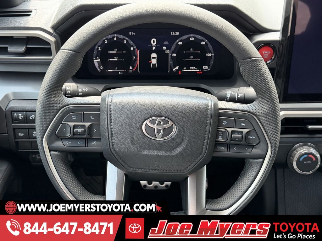 New 2026 Black Toyota TRD Sport image 14