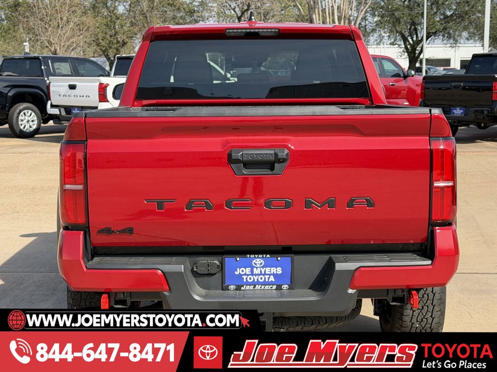 New 2026 Supersonic Red Toyota TRD Off Road image 8