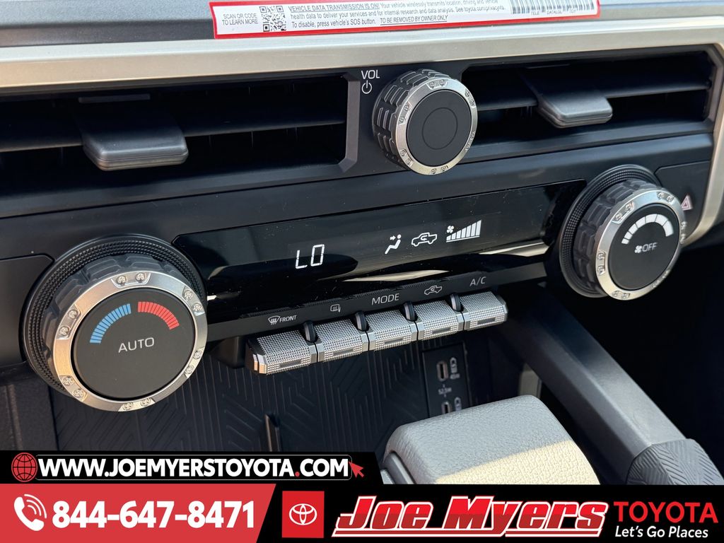 New 2026 Black Toyota TRD Sport image 18