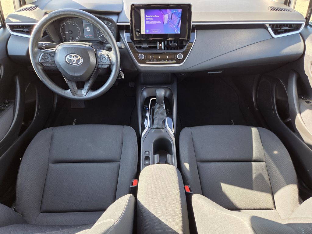 Used 2025 Classic Silver Metallic Toyota LE image 13