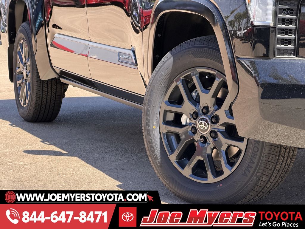 New 2026 Midnight Black Toyota Platinum image 11