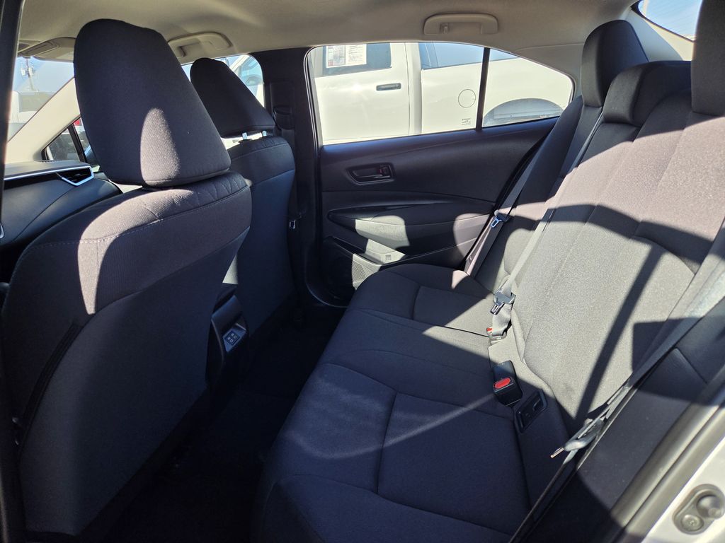 Used 2025 Classic Silver Metallic Toyota LE image 27