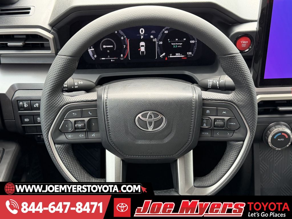 New 2026 Supersonic Red Toyota TRD Sport image 14