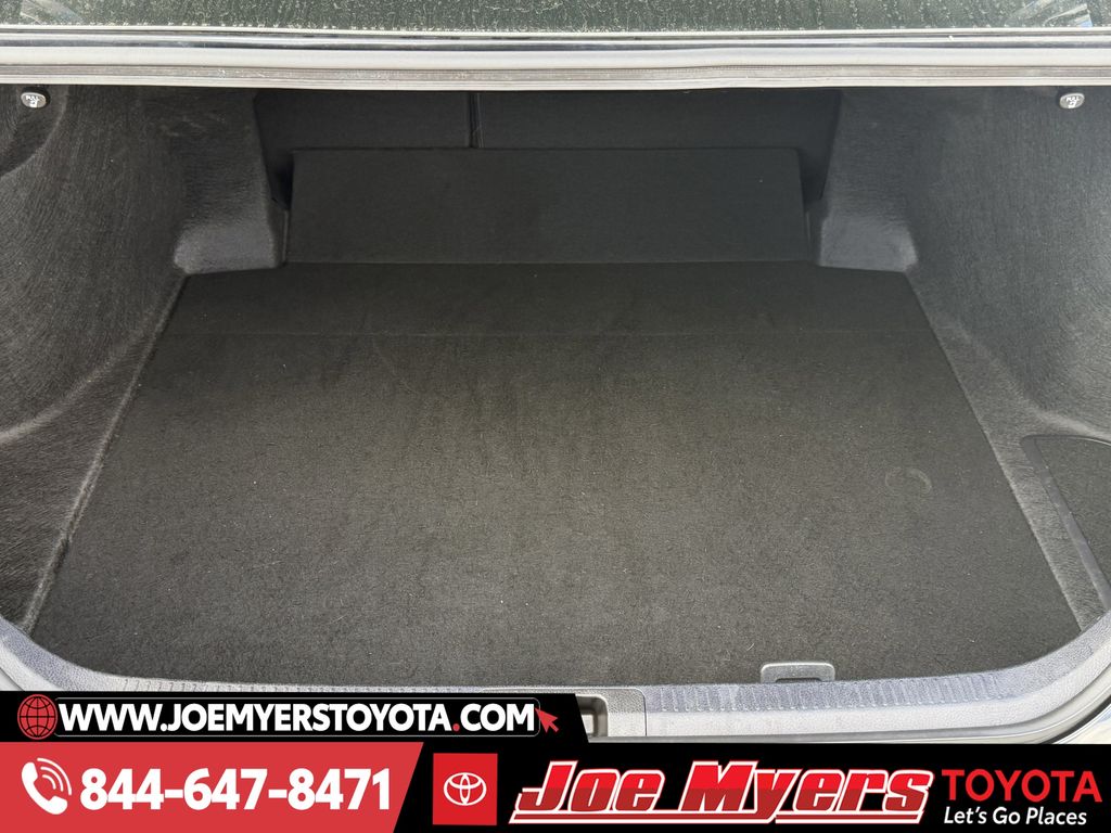Used 2025 Midnight Black Metallic Toyota LE image 29