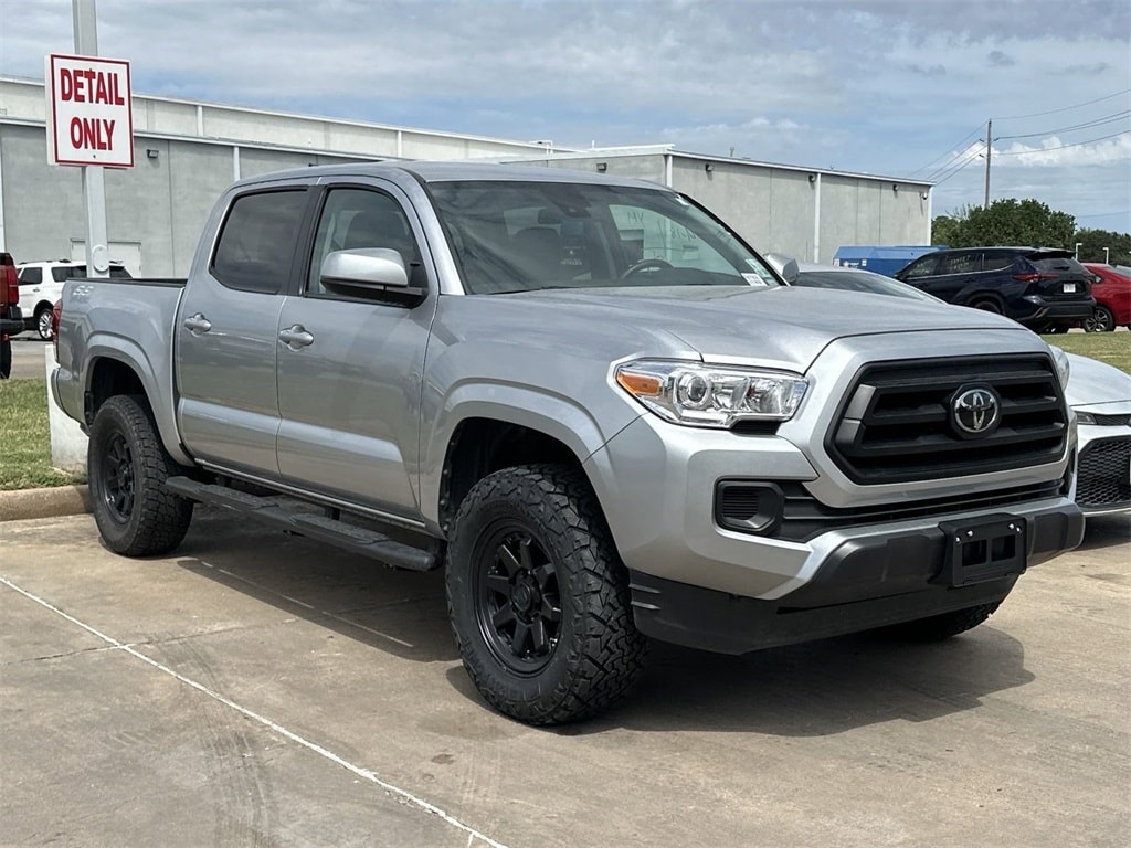 Used 2023 Toyota Tacoma SR with VIN 3TYAX5GN1PT071590 for sale in Houston, TX