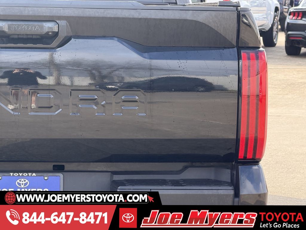 Used 2024 Midnight Black Metallic Toyota SR5 image 9