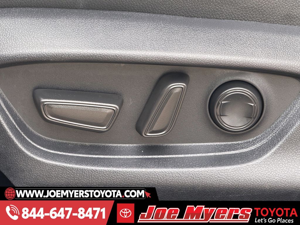 Used 2025 Black Toyota SE image 28