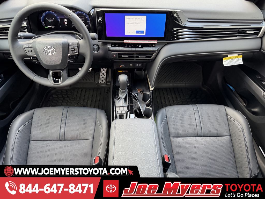 New 2026 Dark Cosmos Toyota XSE image 12