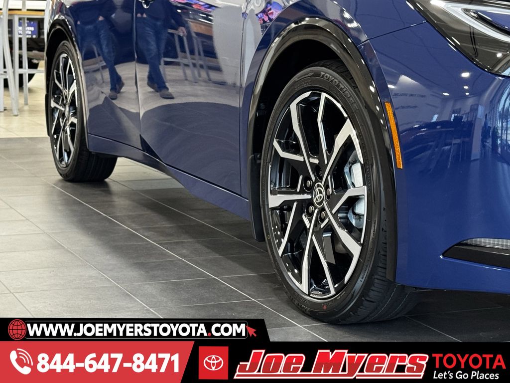 New 2026 Reservoir Blue Toyota XSE image 6