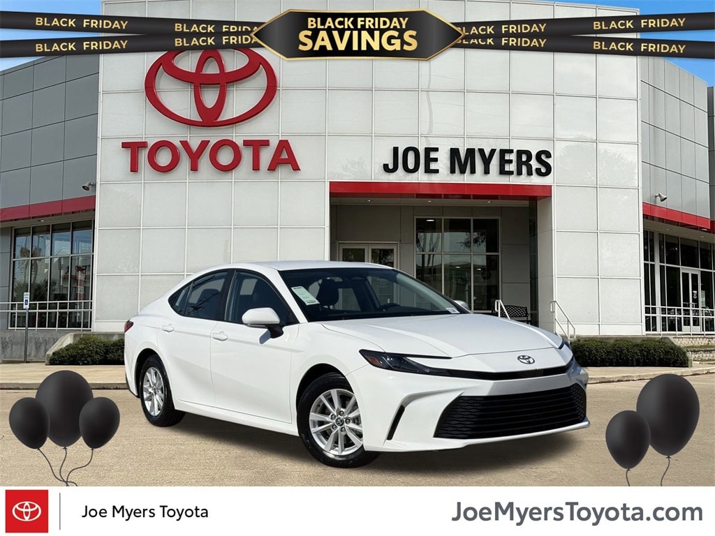 Used 2025 Toyota Camry LE Sedan