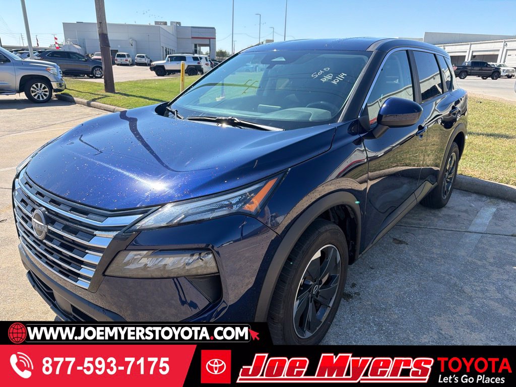 2025 Nissan Rogue