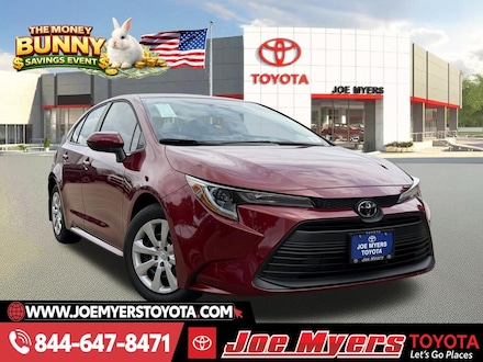 2026 Toyota Corolla LE Sedan