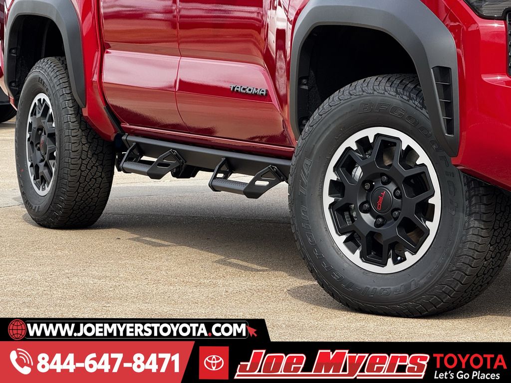 New 2026 Supersonic Red Toyota TRD Off Road image 11