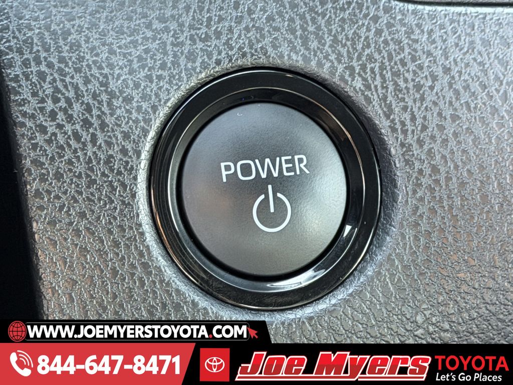 Used 2025 Midnight Black Metallic Toyota SE image 22