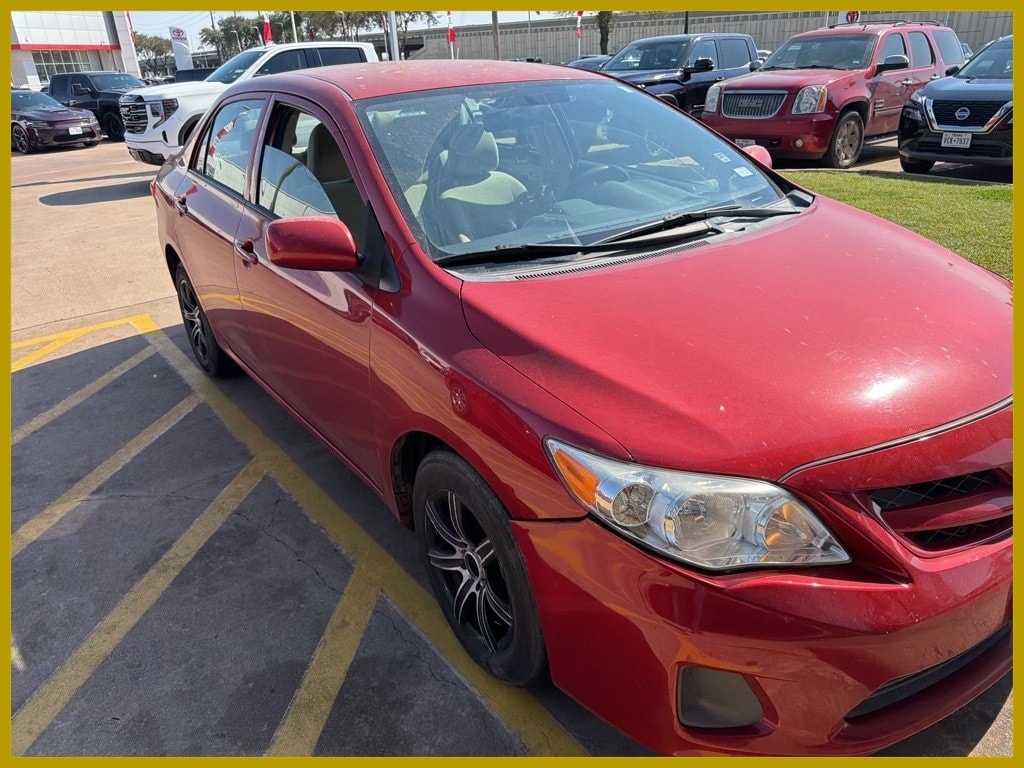 2012 Toyota Corolla LE
