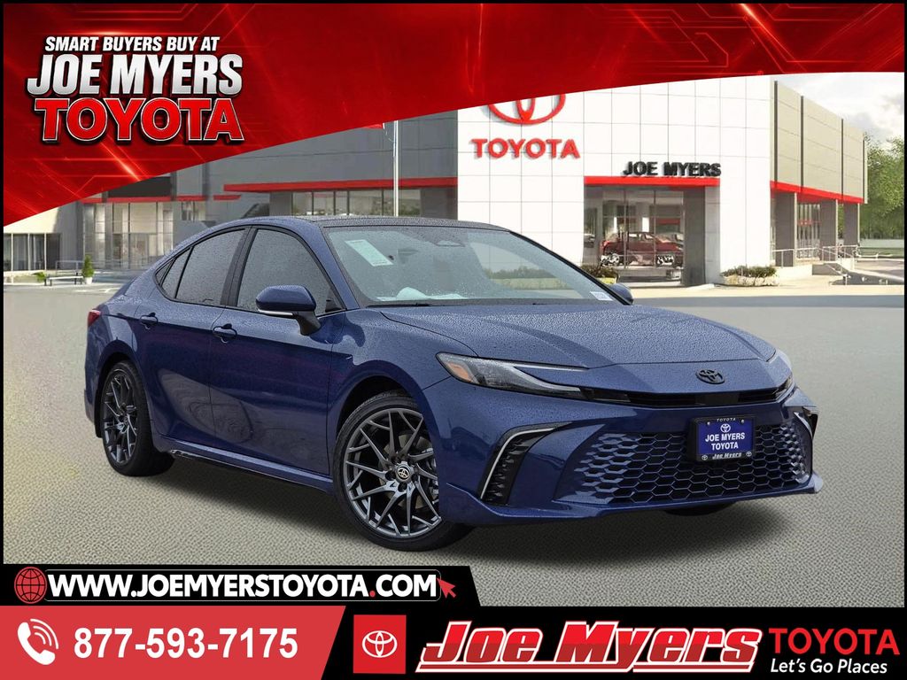 New 2026 Toyota Camry XSE