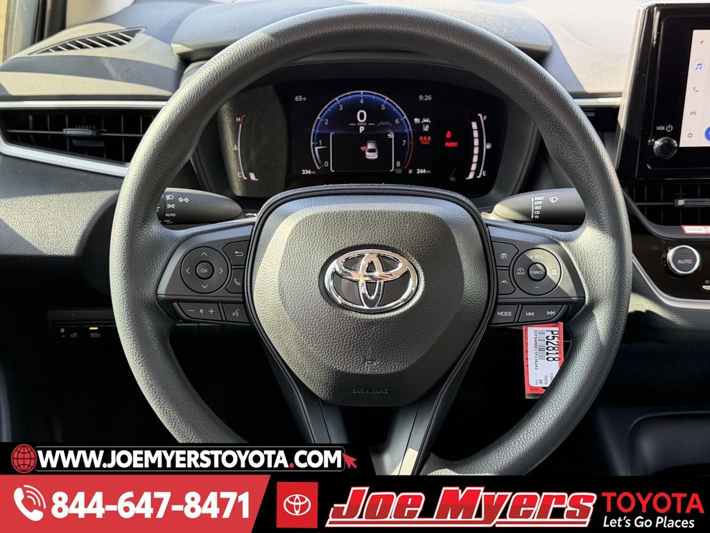 Certified Used 2026 Celestite Toyota LE image 15