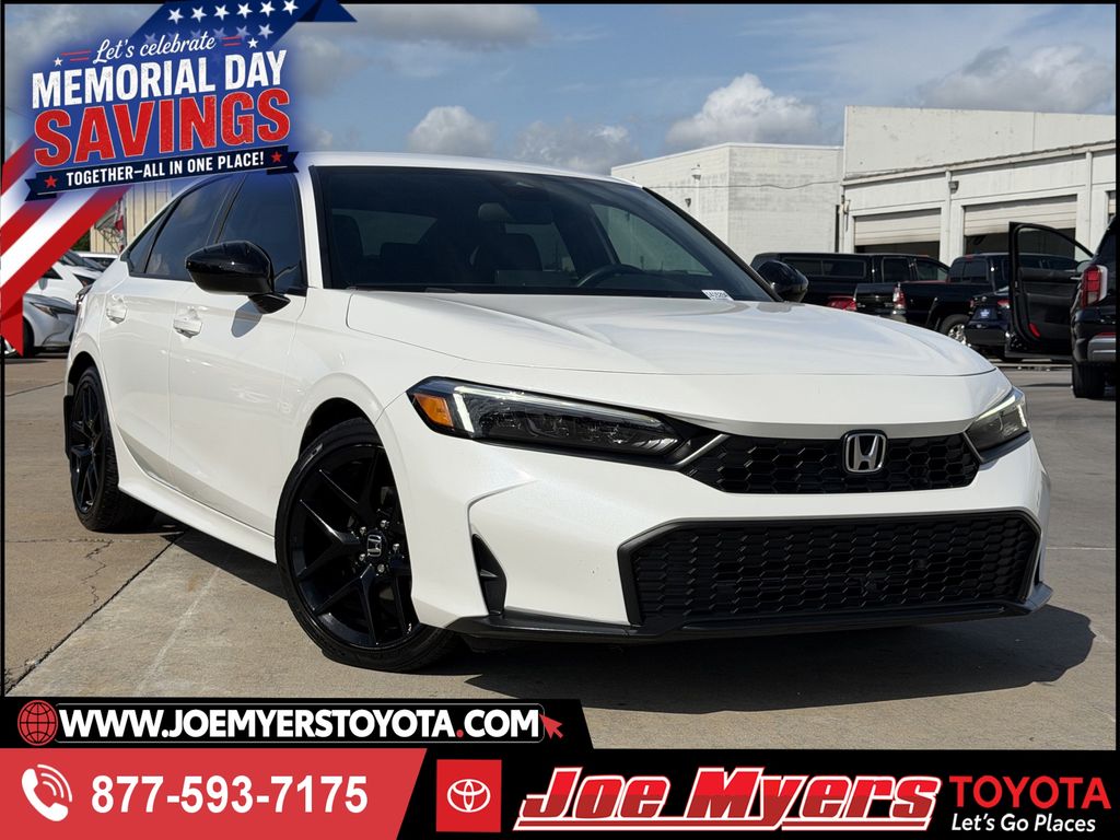 2025 Honda Civic Sport CVT's photo