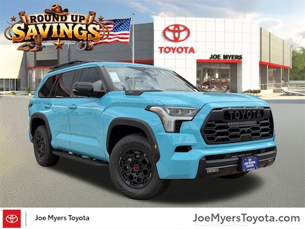 2026 Toyota Sequoia TRD Pro SUV