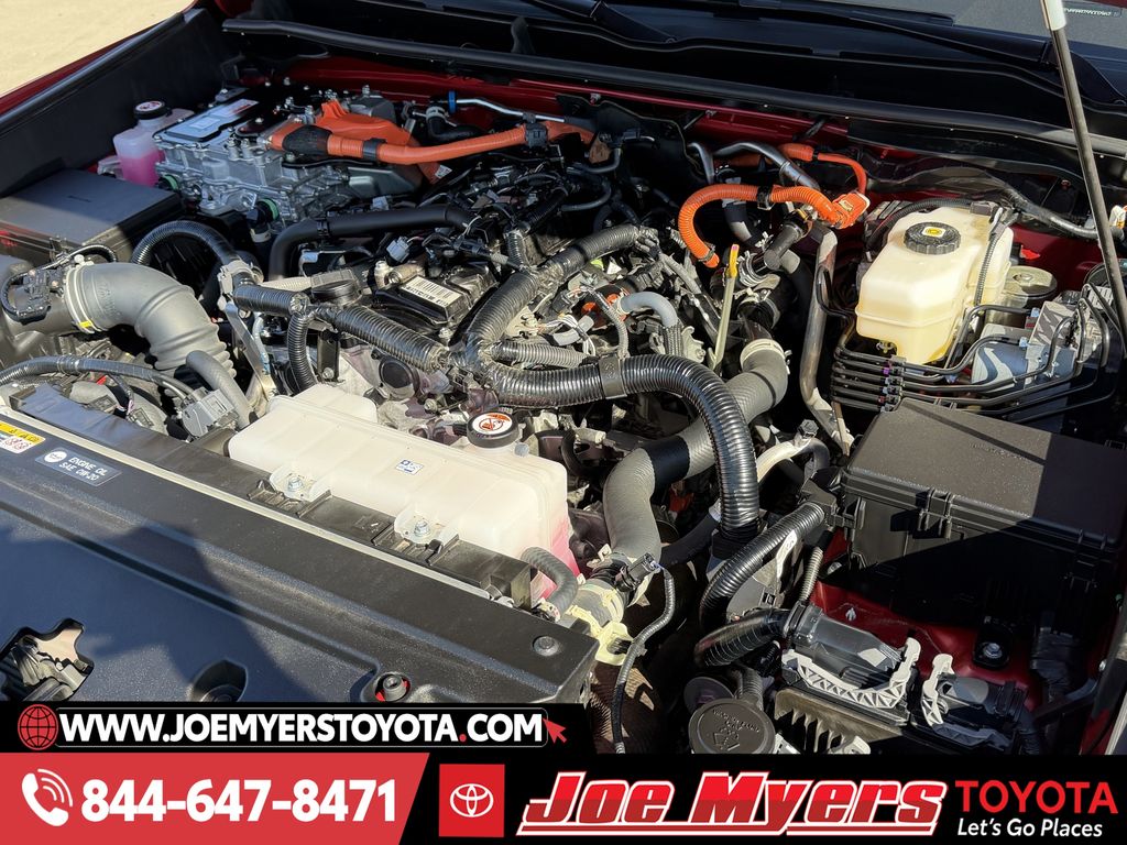 Certified Used 2025 Supersonic Red Toyota TRD Off Road image 32