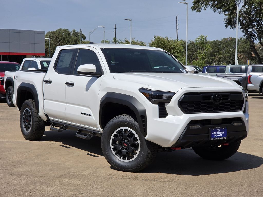 New 2026 Ice Cap Toyota TRD Off Road image 2