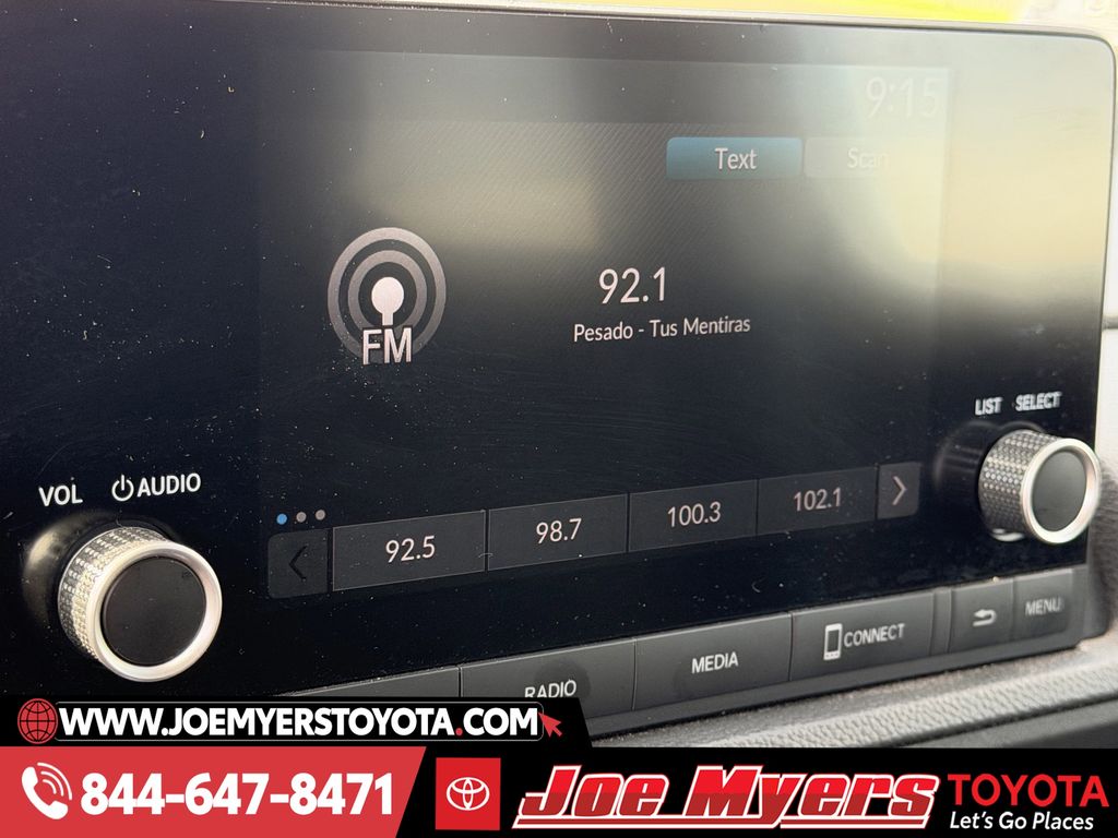 Used 2025 Crystal Black Pearl Honda LX image 17