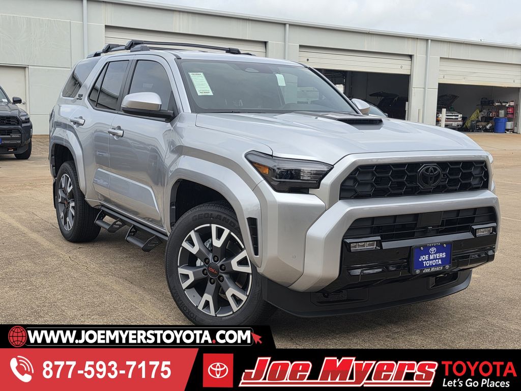 Cutting Edge 2026 Toyota 4Runner SUV / Crossover Four-Wheel Drive 8-Speed Automatic Overdrive