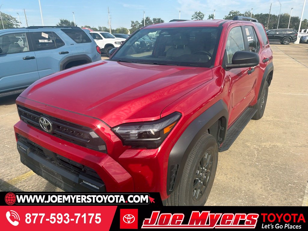 2025 Toyota 4Runner