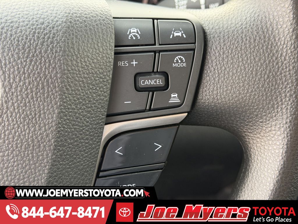 Used 2025 Celestial Silver Metallic Toyota LE image 23