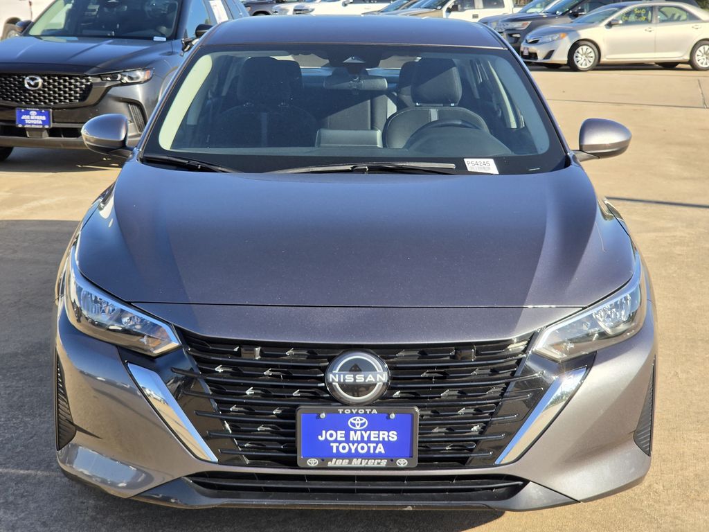 Used 2025 Gun Metallic Nissan SV image 3