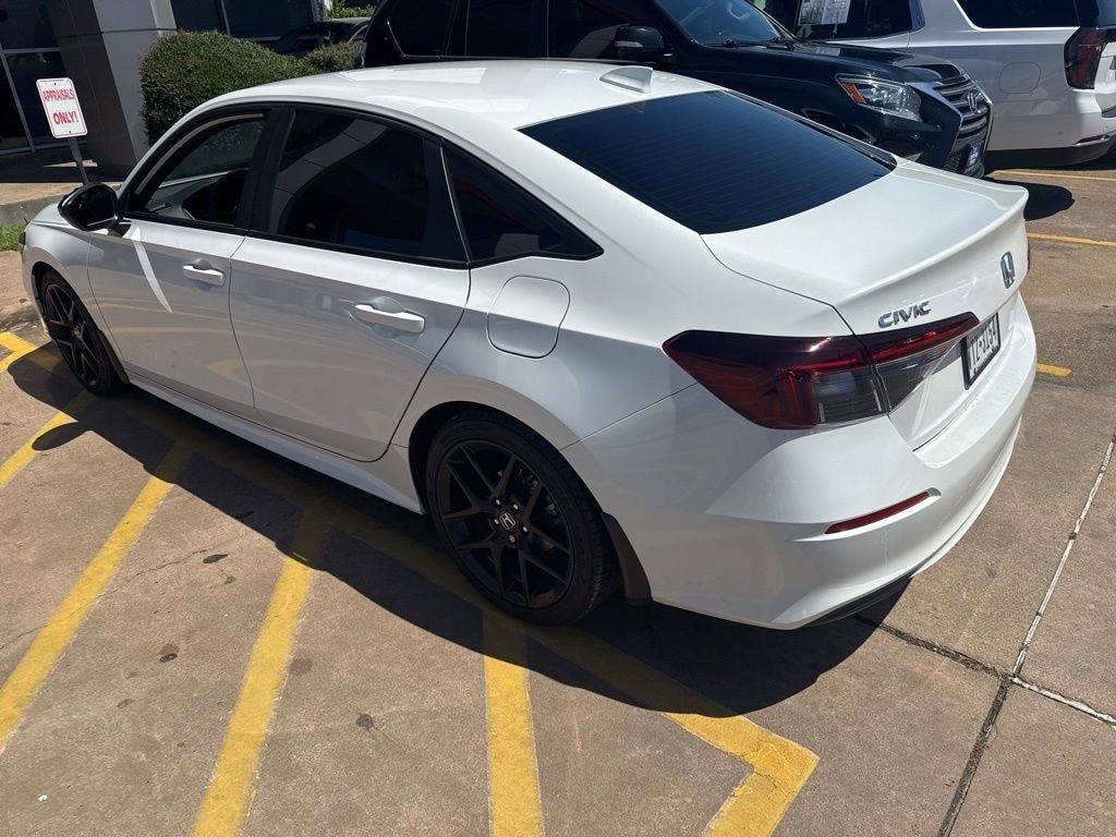 Used 2025 Honda Civic Sport Sedan