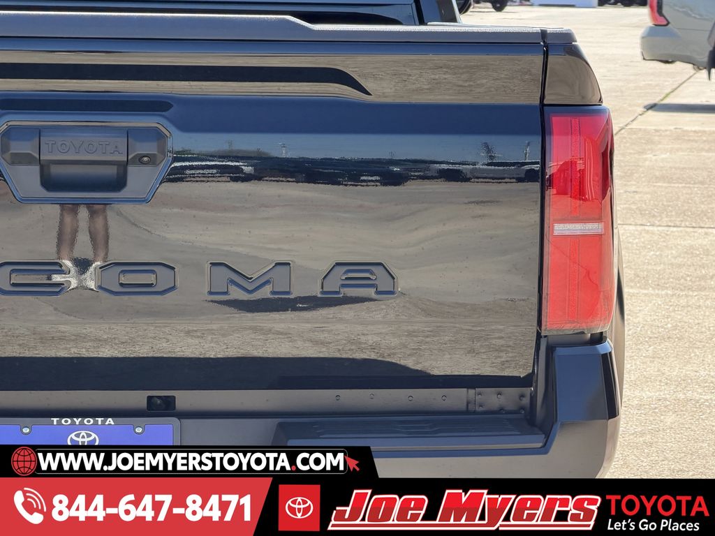 New 2026 Black Toyota TRD Sport image 9