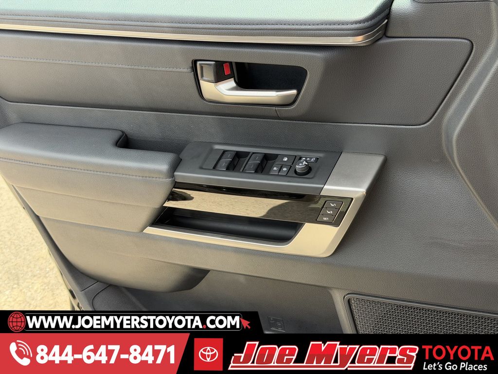 Used 2024 Midnight Black Metallic Toyota Limited image 26