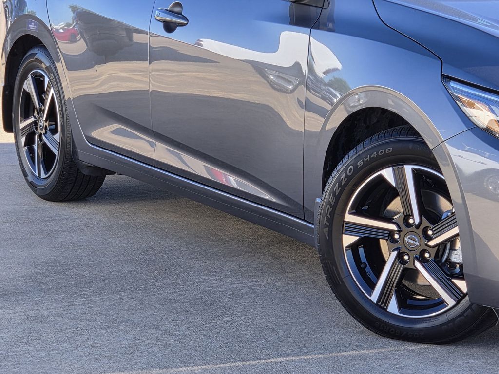 Used 2025 Gun Metallic Nissan SV image 11