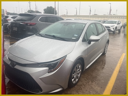 2021 Toyota Corolla LE Sedan